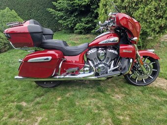 INDIAN ROADMASTER 2023 JEN 2500KM - 2