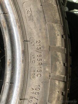 Michelin 215/65 r16C - 2
