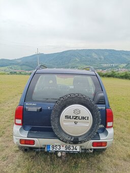 Suzuki Grand Vitara 2.0 - 2