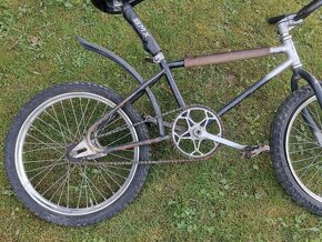 BMX kolo, staré ale funkční - 2