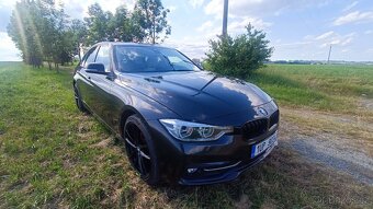 BMW 320i X-Drive, 2015, 120 000km, LED, NAVI, automat - 2