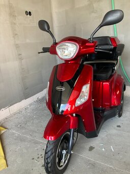 3kolový elektrovozík SELVO 31000 - 2