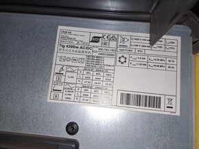 Svářečka Esab TIG 4300 iw - 2