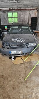 Audi a6 c5 allroad nabouran - 2