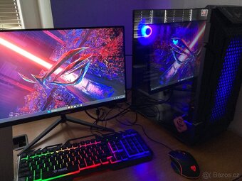💻 Herní PC ASUS TUF GAMING | Ryzen 7 | RX 6600 | DDR4 32GB - 2