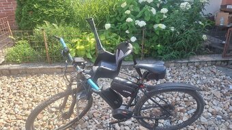 Dětská sedačka na kolo přední polisport bilby junior - 2