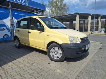 PŮJČOVNA AUT FIAT PANDA FOODORA - 2