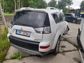 MITSUBISHI OUTLANDER, DÍLY, NA DÍLY - 2
