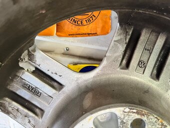 Disky VW original VR6 a Gti 5x100 R15 - 2