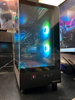 Nový Ryzen 5 3600, 16GB DDR4, 512GB, RX6600XT 8GB, Win 11 - 2
