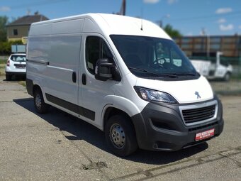 PEUGEOT BOXER 2,2 HDi,96 KW,L2H2,ČR,KLIMA,ESP - 2