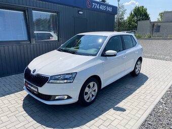 Škoda Fabia, 1.0 MPI - LED - PDC - 2020 - 2