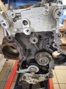 motor ford transit custom 2.0 - 2