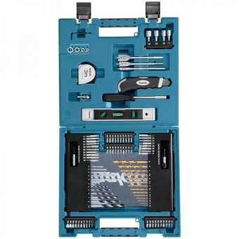 Sada vrtáků a bitů 104ks Makita - 2