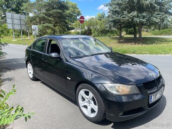 BMW E90 320d 120kW – pojízdné, nová STK, nové turbo + sada z - 2