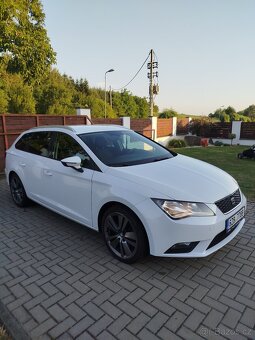 SEAT LEON 1.6TDI 81KW RV 2016 253km - 2