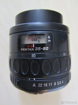 SMC Pentax-F 35-80/4-5,6 objektiv pro zrcadlovky Pentax - 2