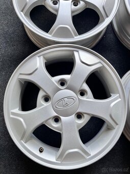 5x139.7 R16 Lada Niva Originál alu disky - 2