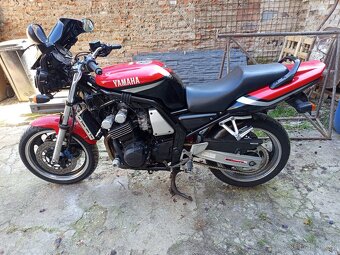 Yamaha fazer 600,r.v. 2000 - 2