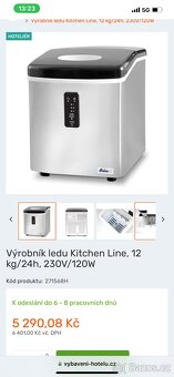 Výrobník ledu - 2
