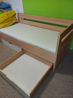 Postel Vanesa pravá, s úložným prostorem - 2