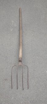 Retro vidle kované - 2