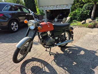 ČZ 125 - 2