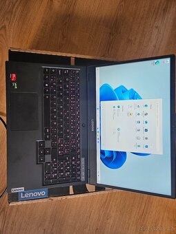 Herní notebook Lenovo Legion, AMD Ryzen 7, GeForce RTX 2060 - 2