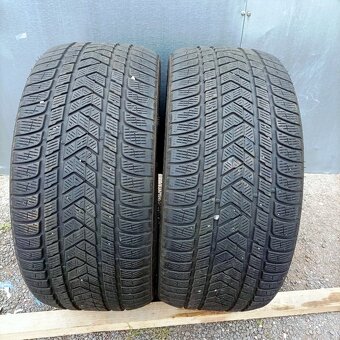 22" PNEU – 285/35/R22 – ZIMNÍ - PIRELLI - 2