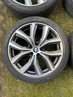 Originální kola BMW X1/X2 – 19" Style 511, vč. TPMS senzoru - 2