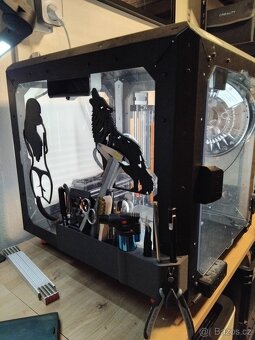 Original Prusa MINI Enclosure + orig. osvětlení - 2