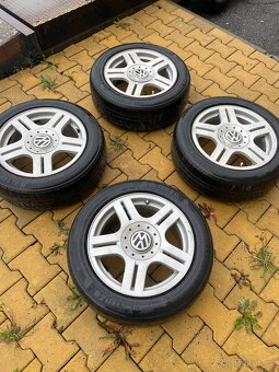 Alu kola Speedline 5x112 R16 205/55/16 - 2