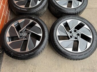 Alu 18" 5x112, VW " EAST DERY " , zimní ID3 TOP - 2