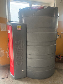 Čerpací stanice pro PHM - 2