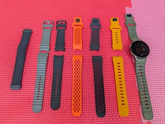 Prodám Samsung Galaxy Watch 7 44mm s bohatým příslušenstvím - 2