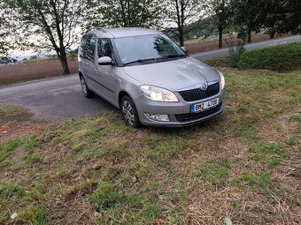 Škoda Roomster 1.2 TSI 77 kW – rok 2014 – po rozvodech, brzd - 2