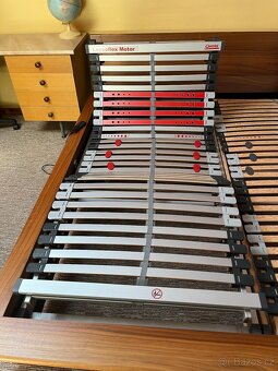 Lamelový rošt Ahorn Lussoflex motor - 2