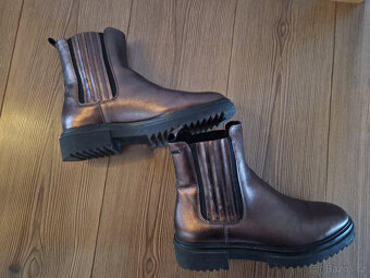 Dámská kotníková obu s.Oliver, vel. 39 - 2