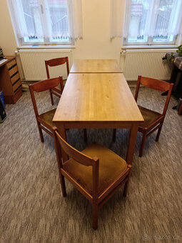 jídelní stůl se židlemi - 2
