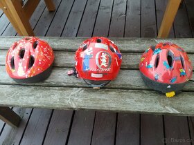 Dětské přilby-set - 2