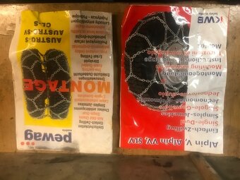 PEWAG sněhové řetězy - 2