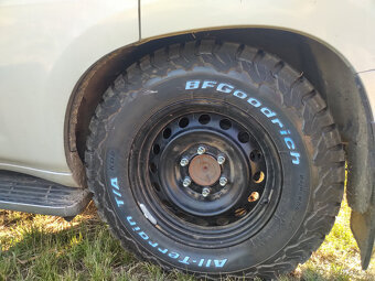 ALL terain kola BF Goodrich pro Toyota LC 150, LC 250 - 2
