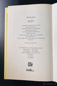 Elév (Philip Roth) - 2
