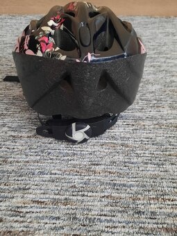 Dívčí cyklistická přilba, vel. 50-54cm, S/M. - 2