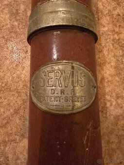 Historická vysavač kolem roku 1900 - 2