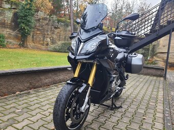 BMW S 1000 XR - TRIPLE BLACK 319.000,- Kč - 2
