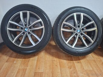 Alu kola R17 5x112 MAK + letní pneu 225/55/17 Bridgestone - 2