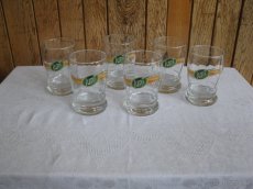 Retro skleničky,na víno,košíčky, retro věci na chalupu,JUPI - 2