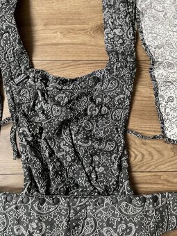 NEKO HALF BUCKLE BABY - EFES PAISLEY HAZEL DARK - 2