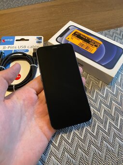 Prodám iPhone 12 mini 128gb (100% kondice baterie) - 2